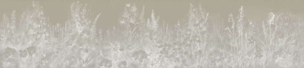 Jardin anglais tendre - olive