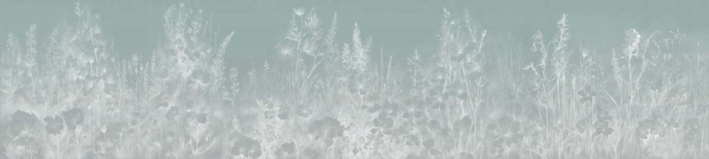 Jardin anglais tendre - vert foncé