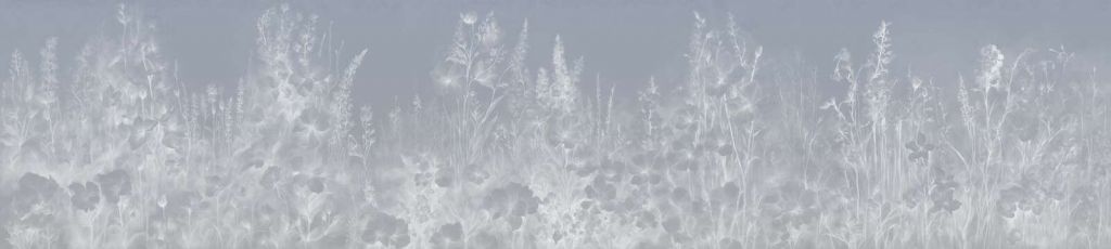 Jardin anglais tendre - gris