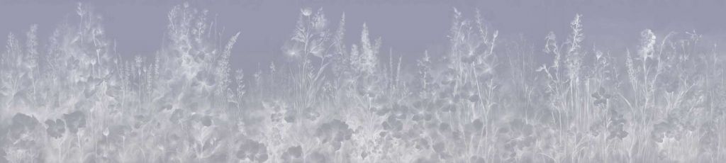 Jardin anglais tendre - violet