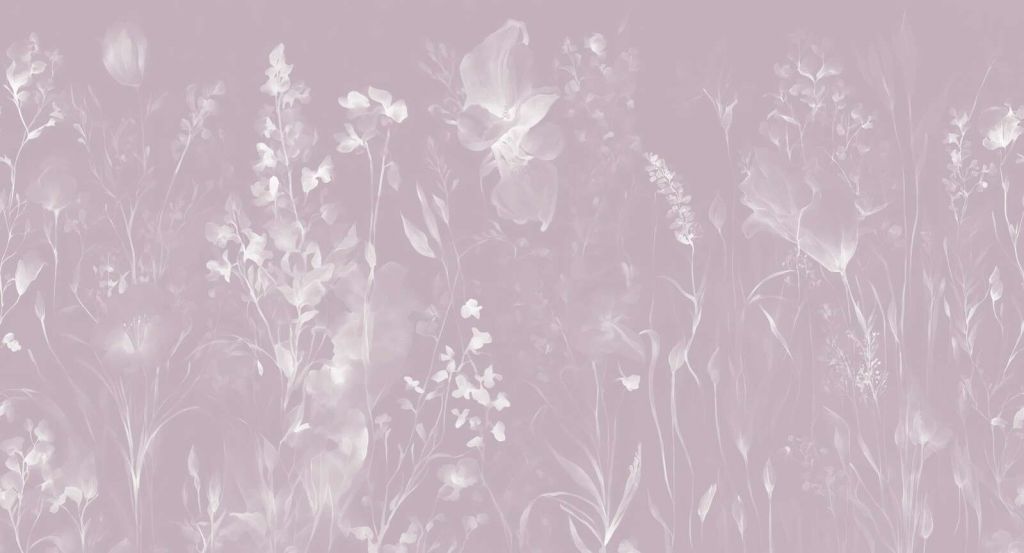 La douceur du cœur - rose foncé