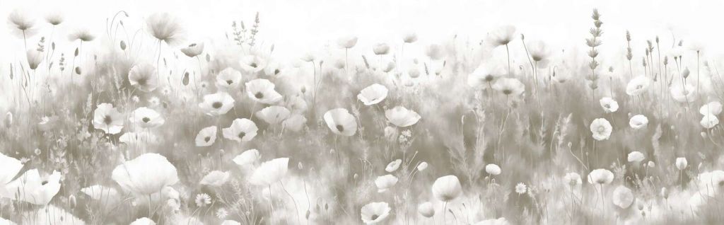 Danse de fleurs sauvages - crème