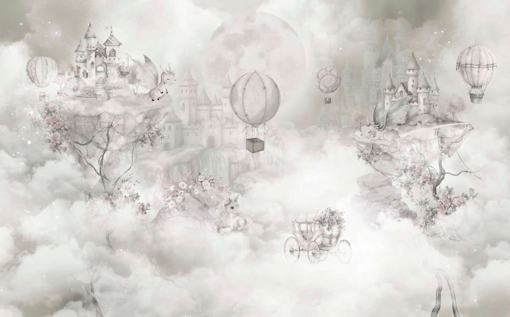 Châteaux de rêve - Beige