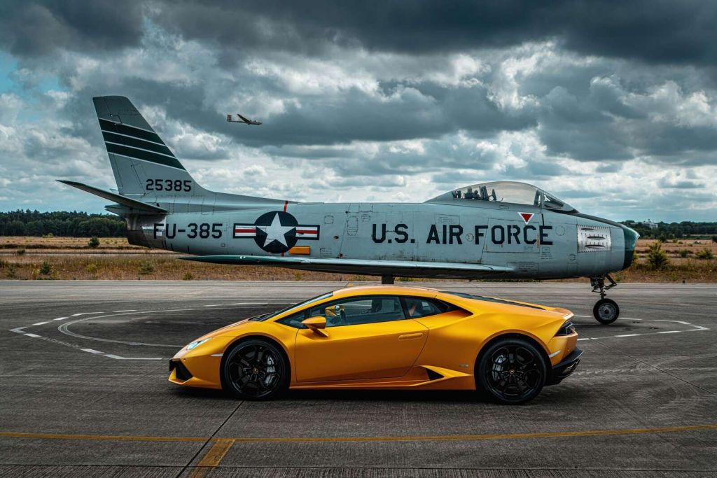 Vitesse sur asphalte et air