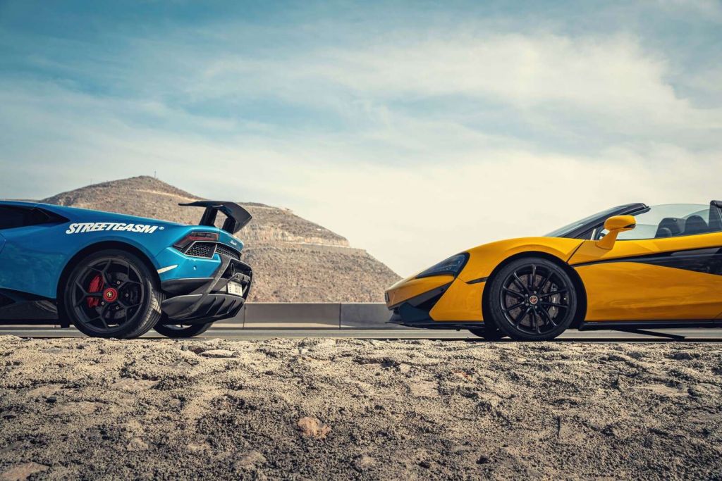 Duel entre supercars