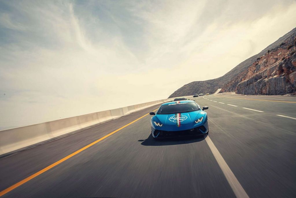 Vitesse dans les montagnes