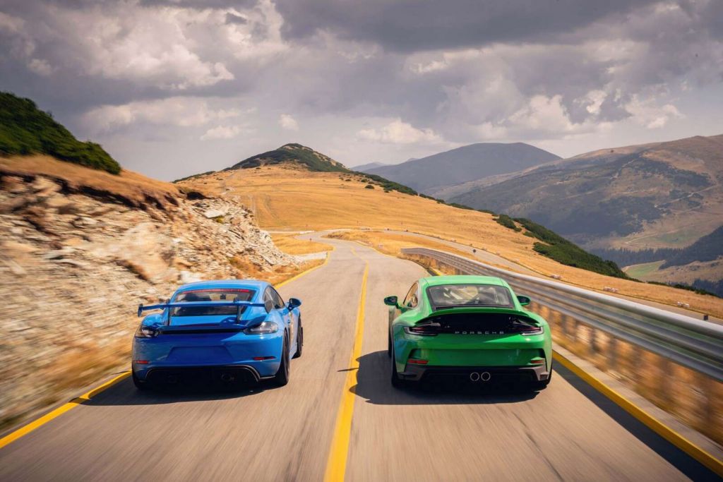 Course vers l'horizon