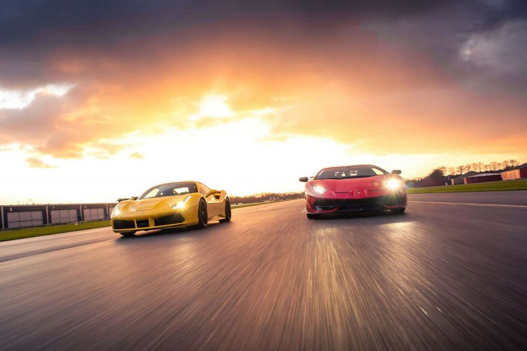 Ferrari contre Lamborghini