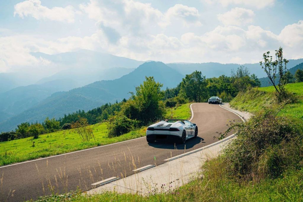 Huracán dans les montagnes