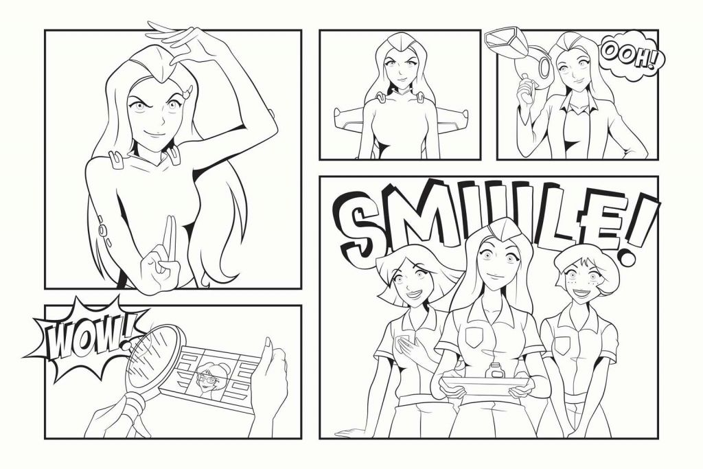 Espions astucieux au style glamour