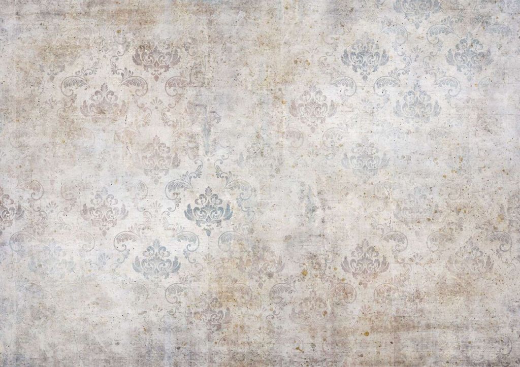 Voile ornemental classique altéré