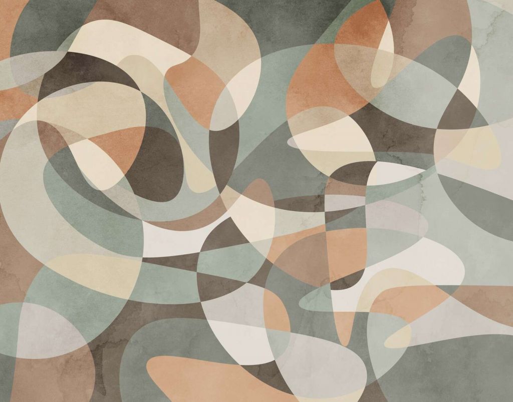 Formes fluides dans la terre et la brume