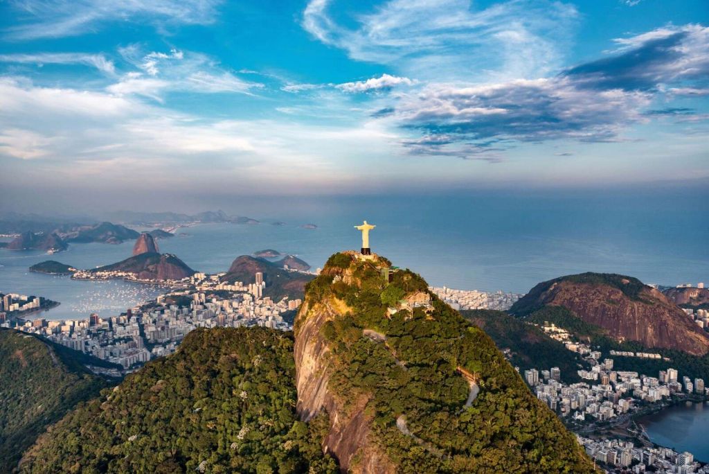 L'heure d'or de Rio de Janeiro