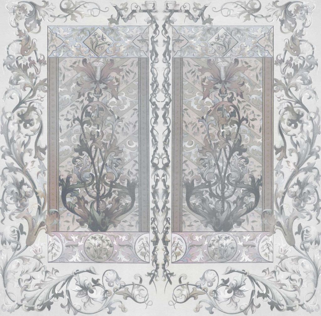 ornements art nouveau légers