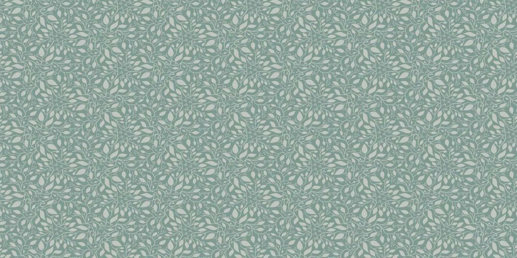 Feuilles gracieuses en vert sauge