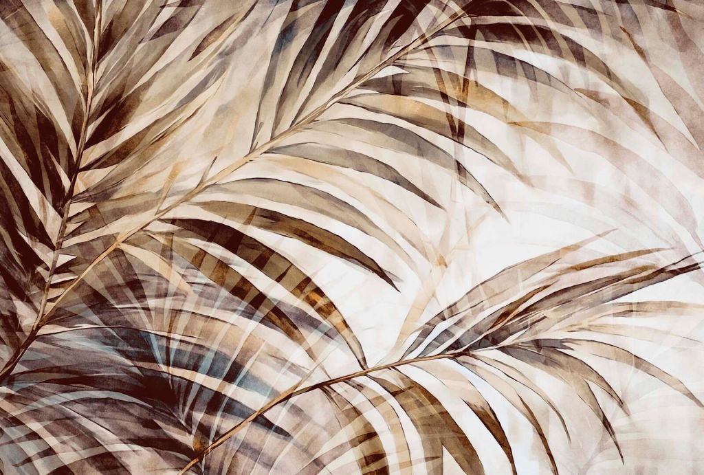 Midnight jungle palm cove brown foliage