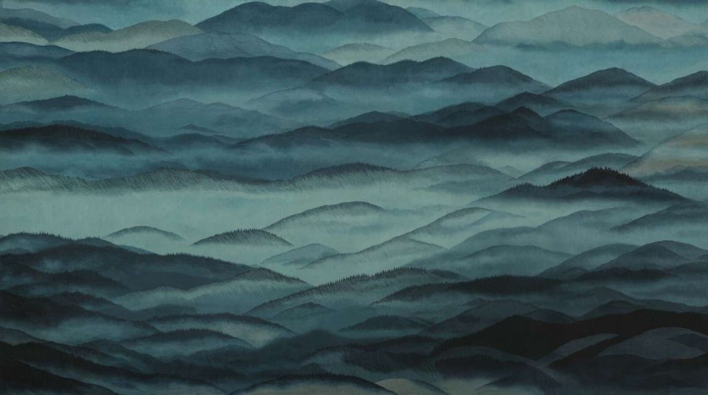 Roerich. Hills