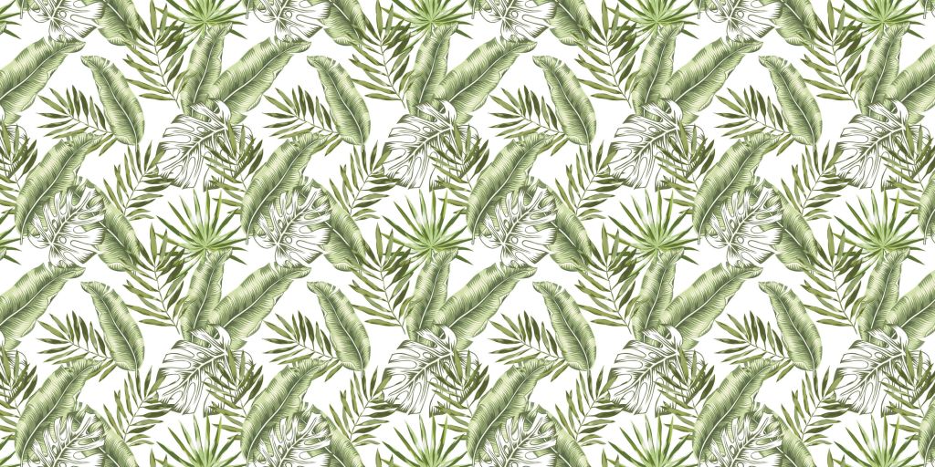 Feuilles tropicales