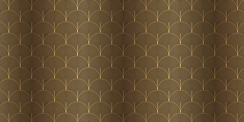 Papier peint Art déco