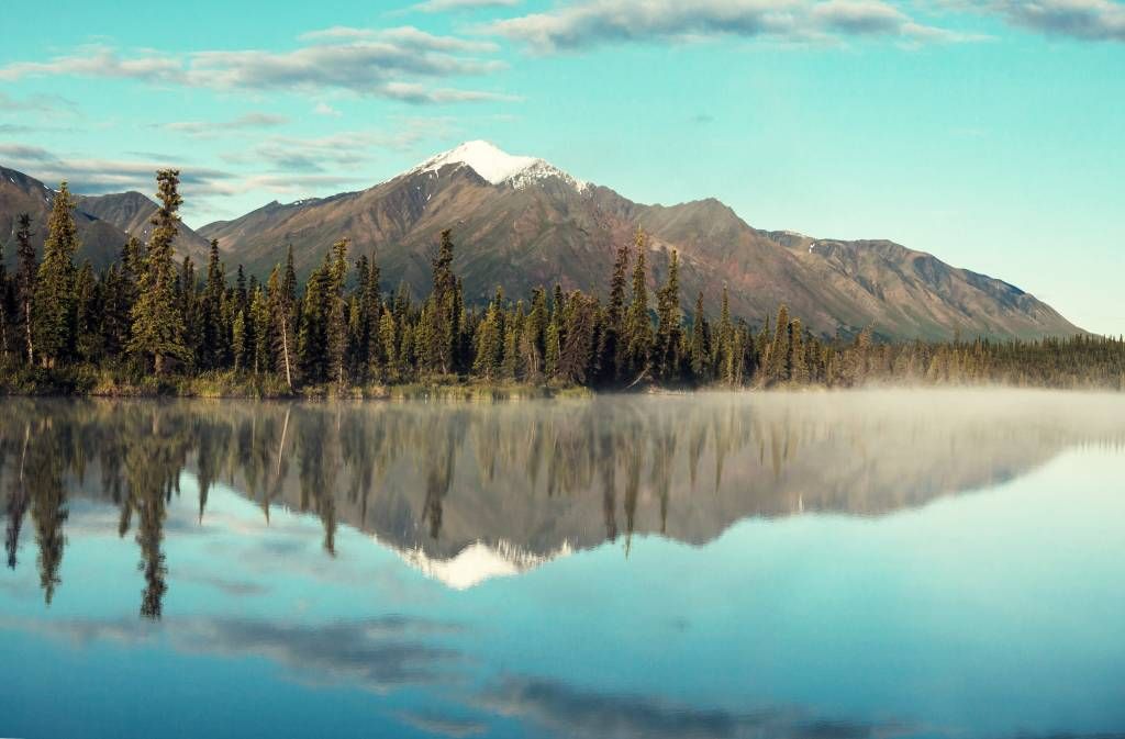 Montagnes - Paysage en Alaska - Salle de séjour