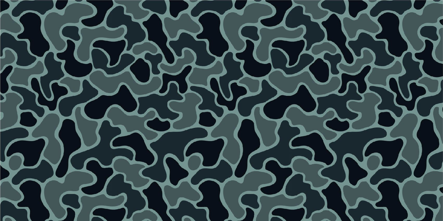 Autre - Camouflage vert gris  - Chambre d'enfants