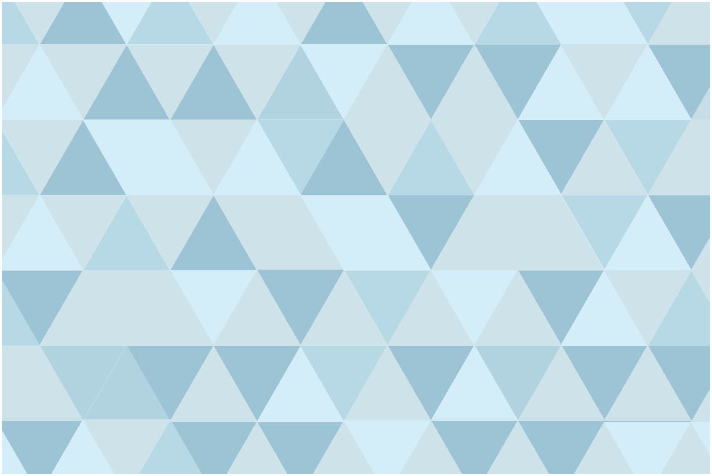 Autre - Triangles bleus - Chambre d'enfants