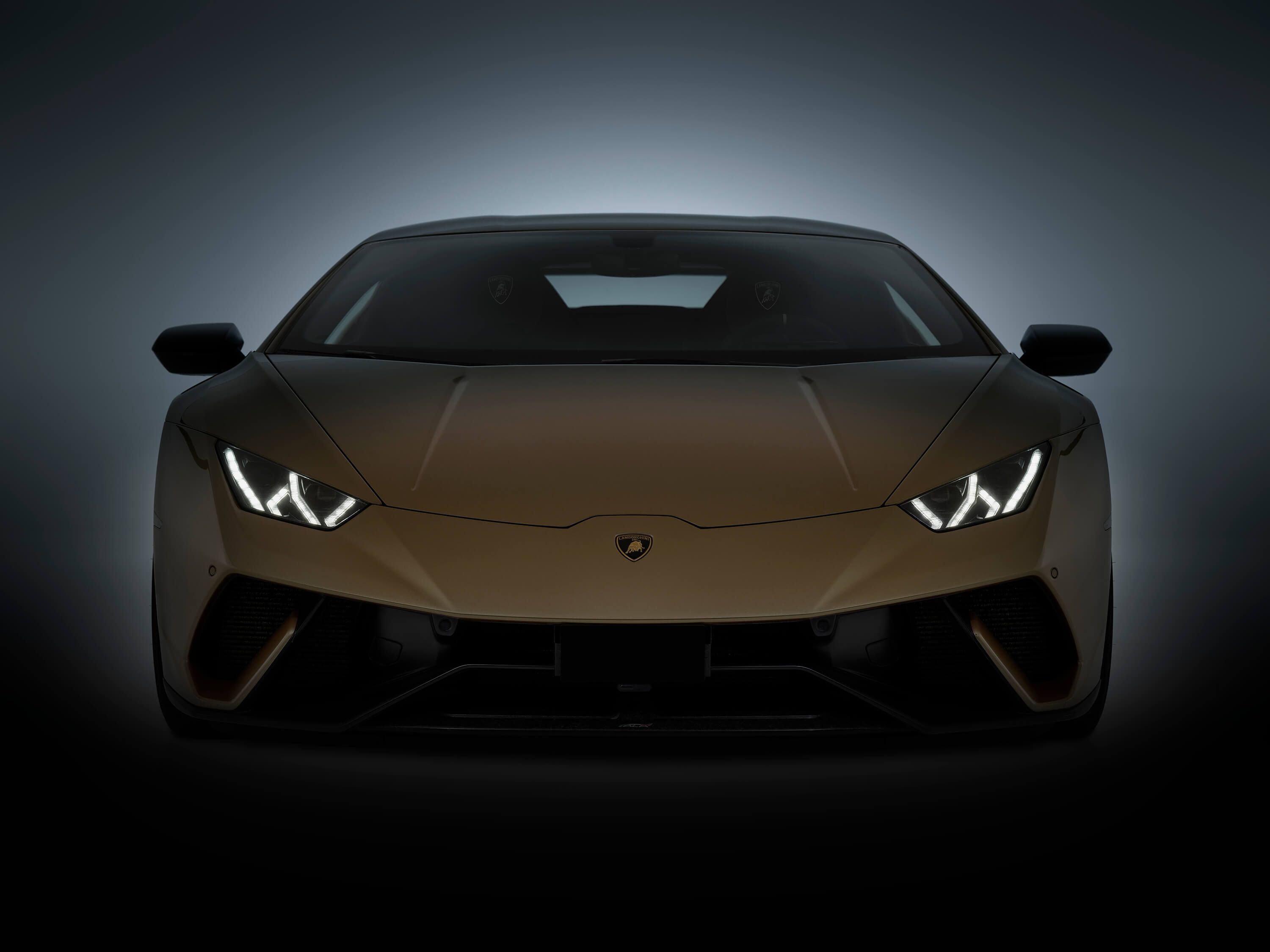Wallpaper Lamborghini Huracán - Face avant