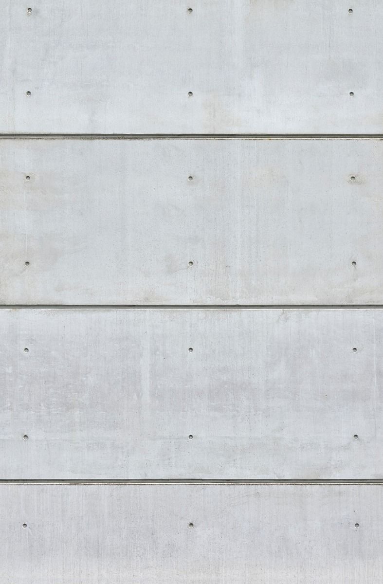 Mur horizontal en béton