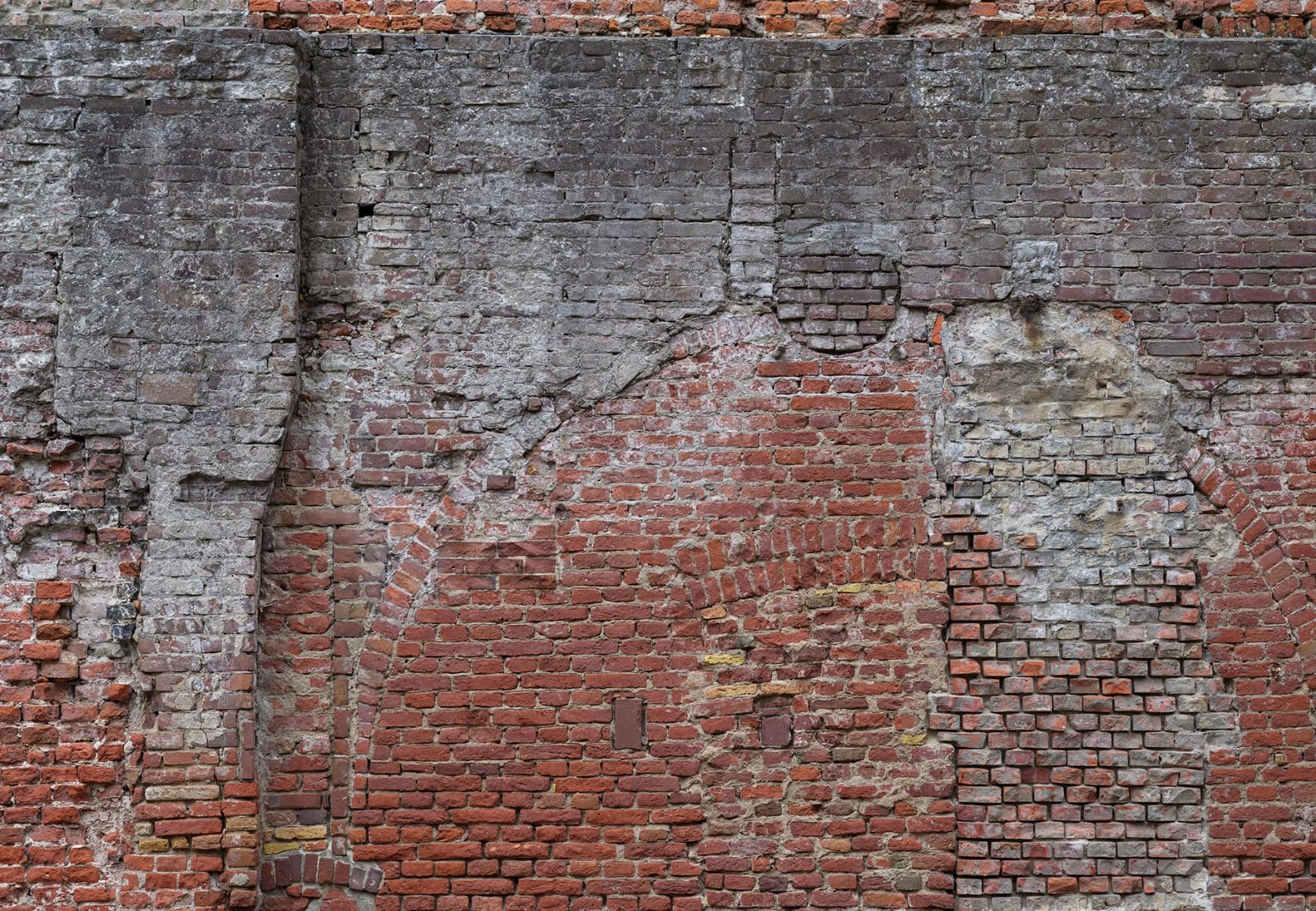 Ancien mur d'enceinte restauré