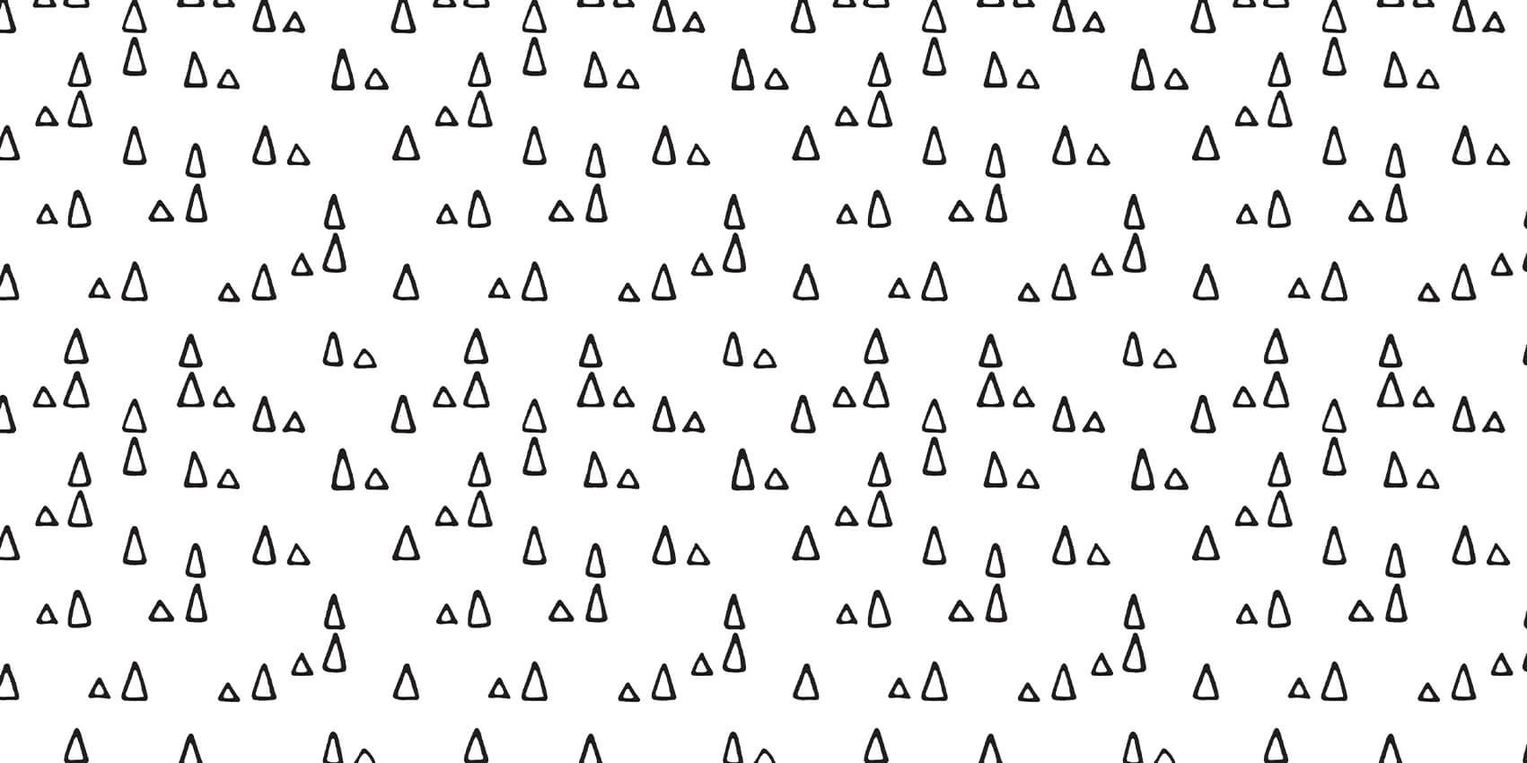 Triangles noir et blanc