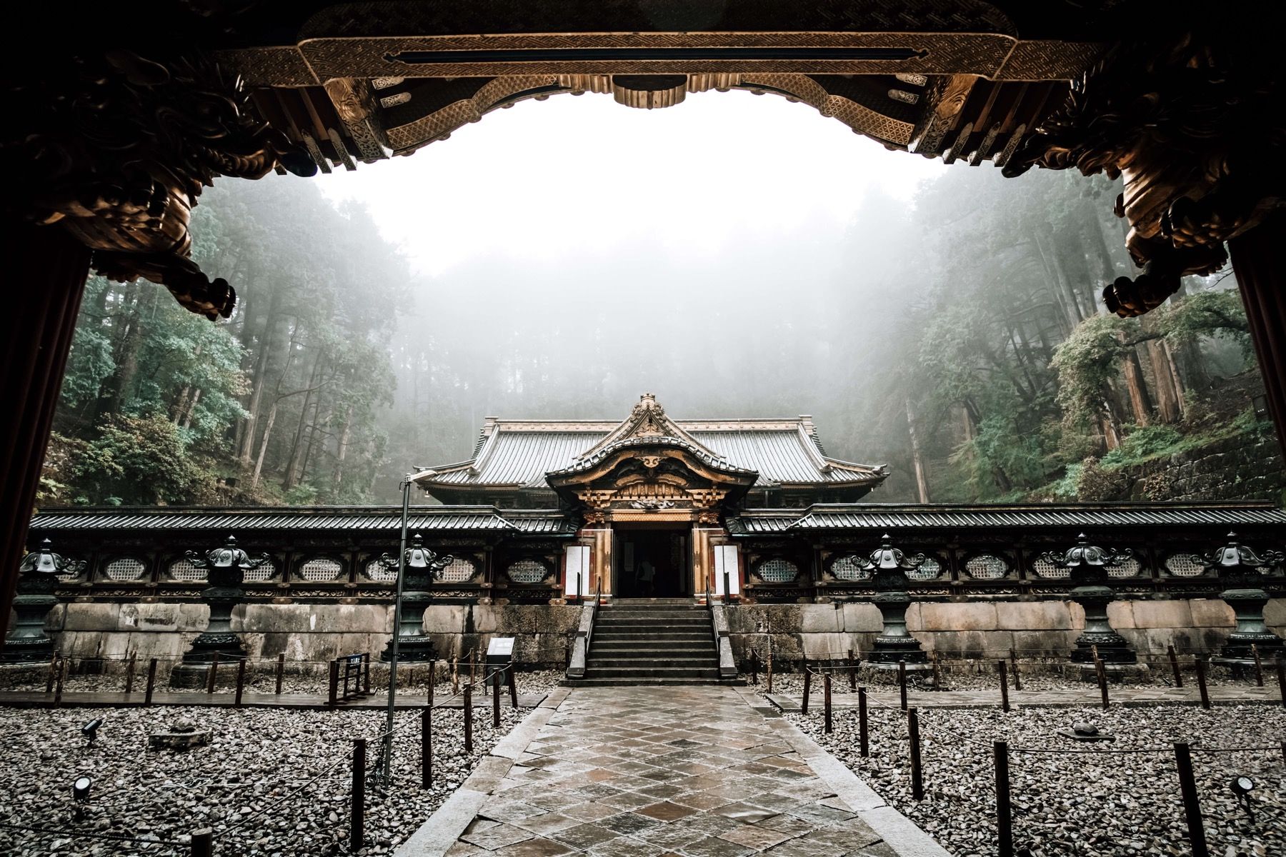 Ancien temple japonais