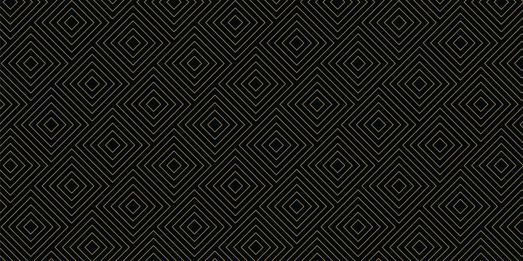 Motif en chevron, noir