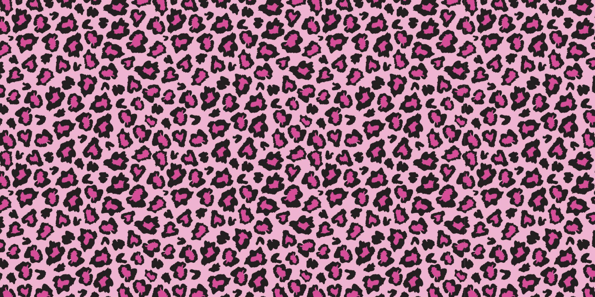 Motif de la panthère rose