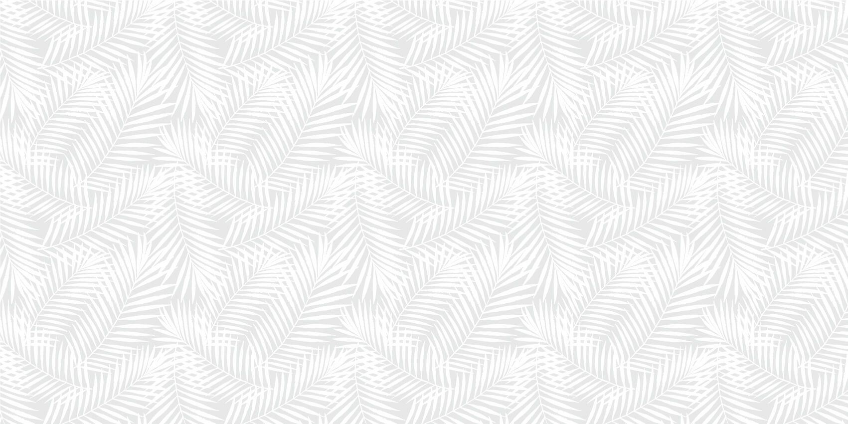 Motif avec feuille de palmier