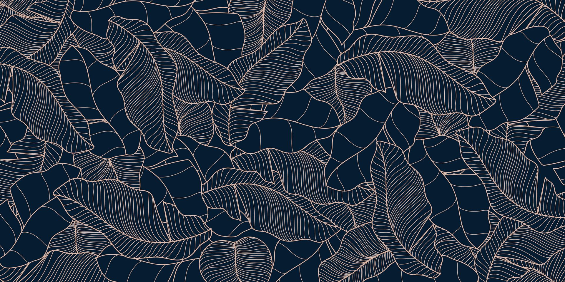 Feuilles de bananier bleues