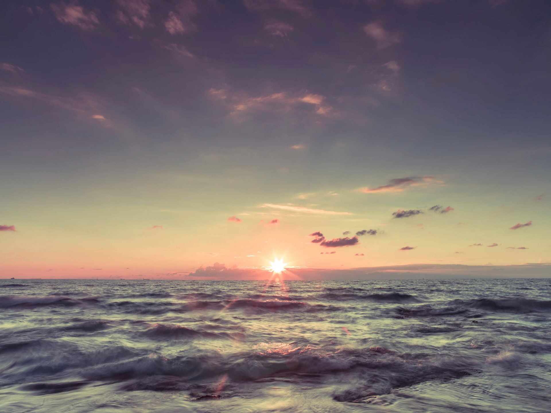 Magnifique coucher de soleil