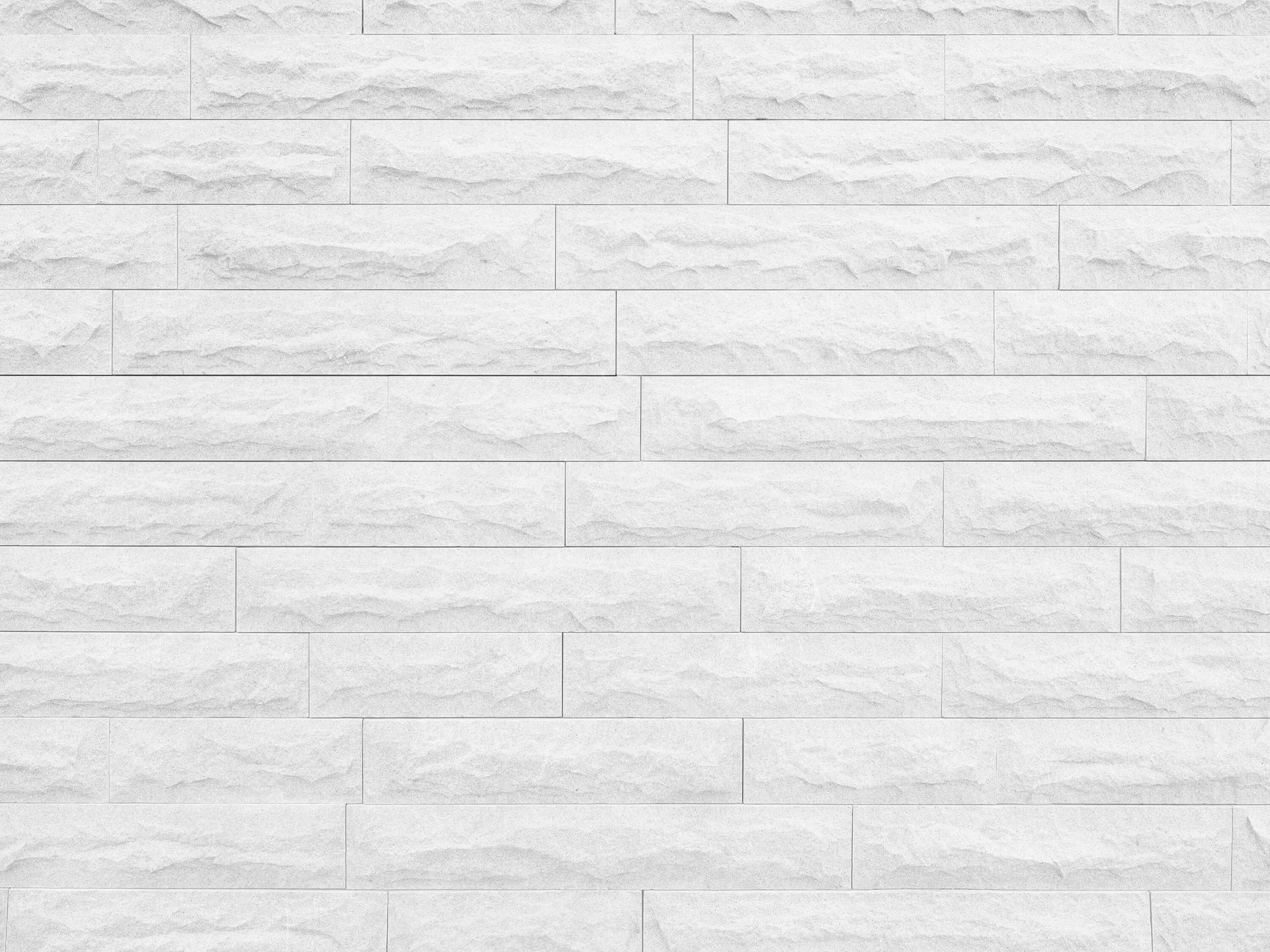 Briques blanches modernes