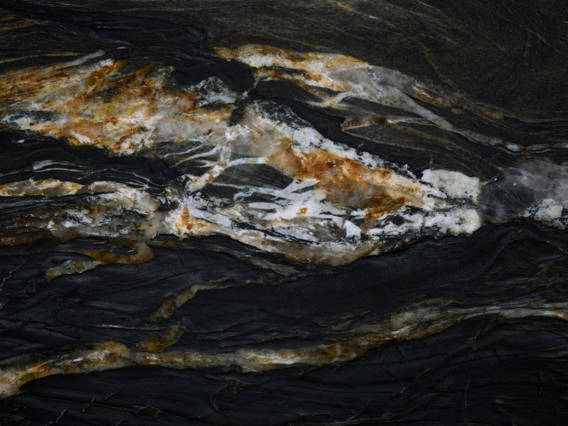 Marbre noir avec relief