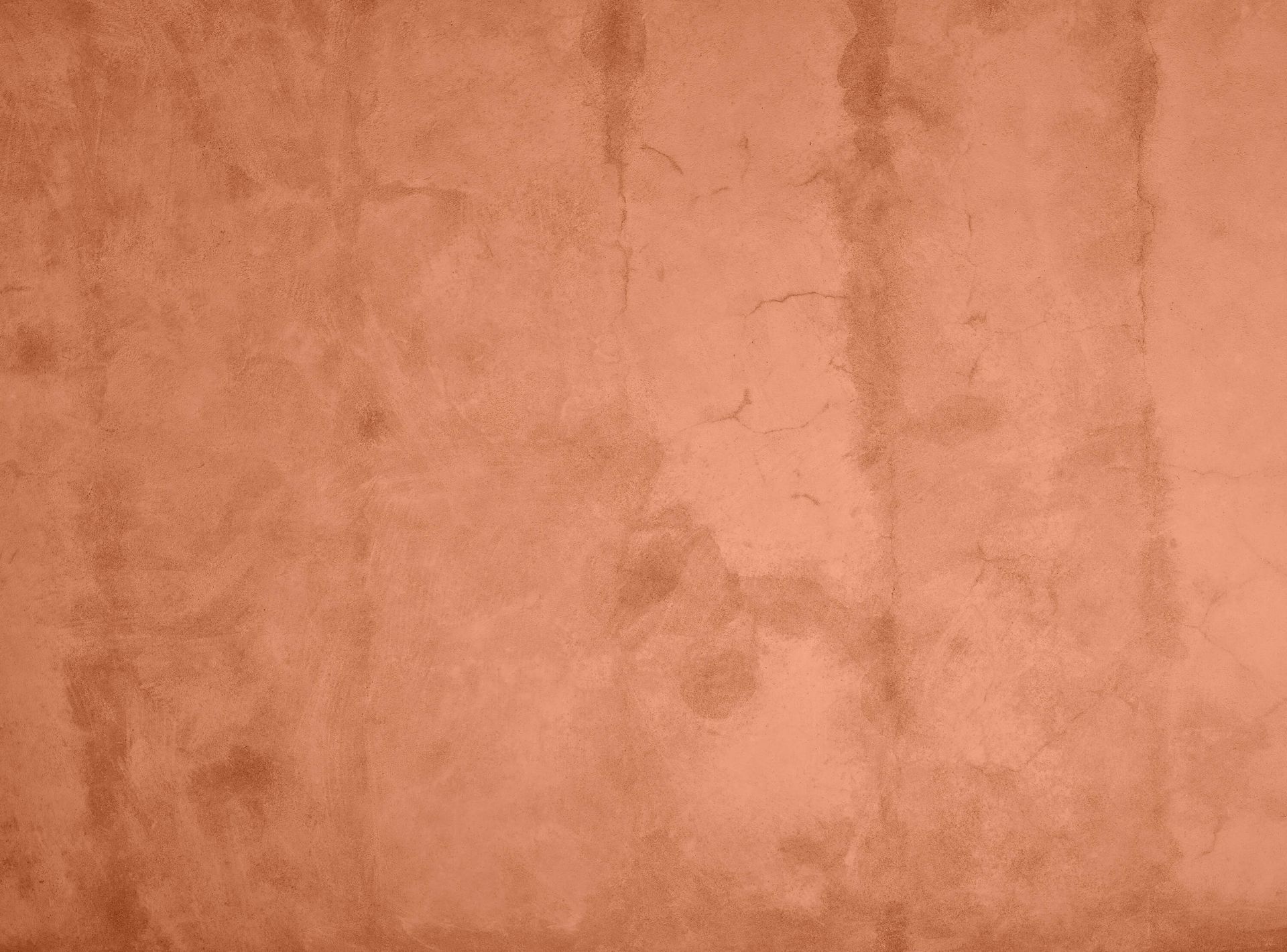 Béton couleur terracotta