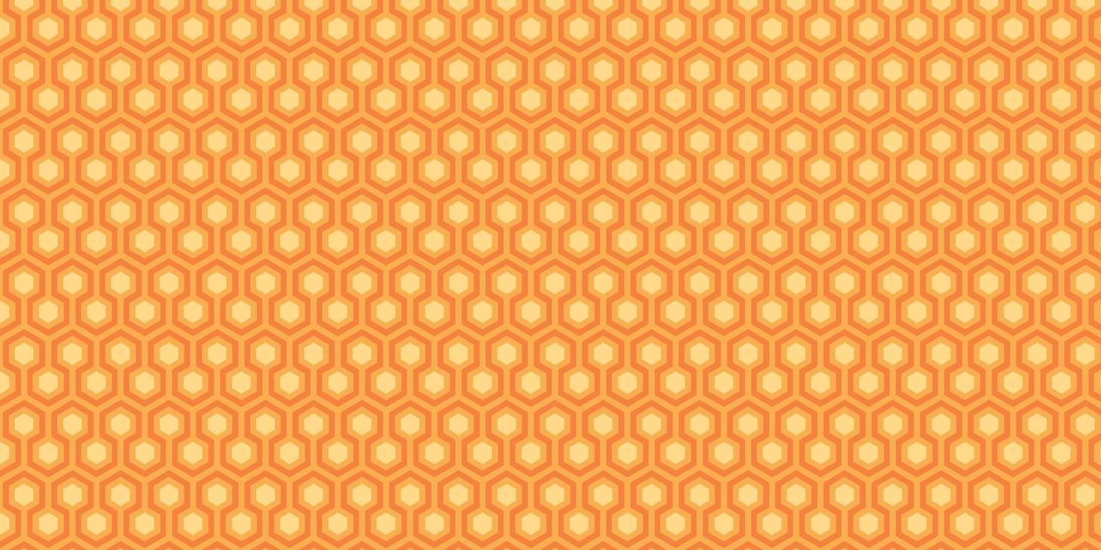 Figures de l'orange des années 70