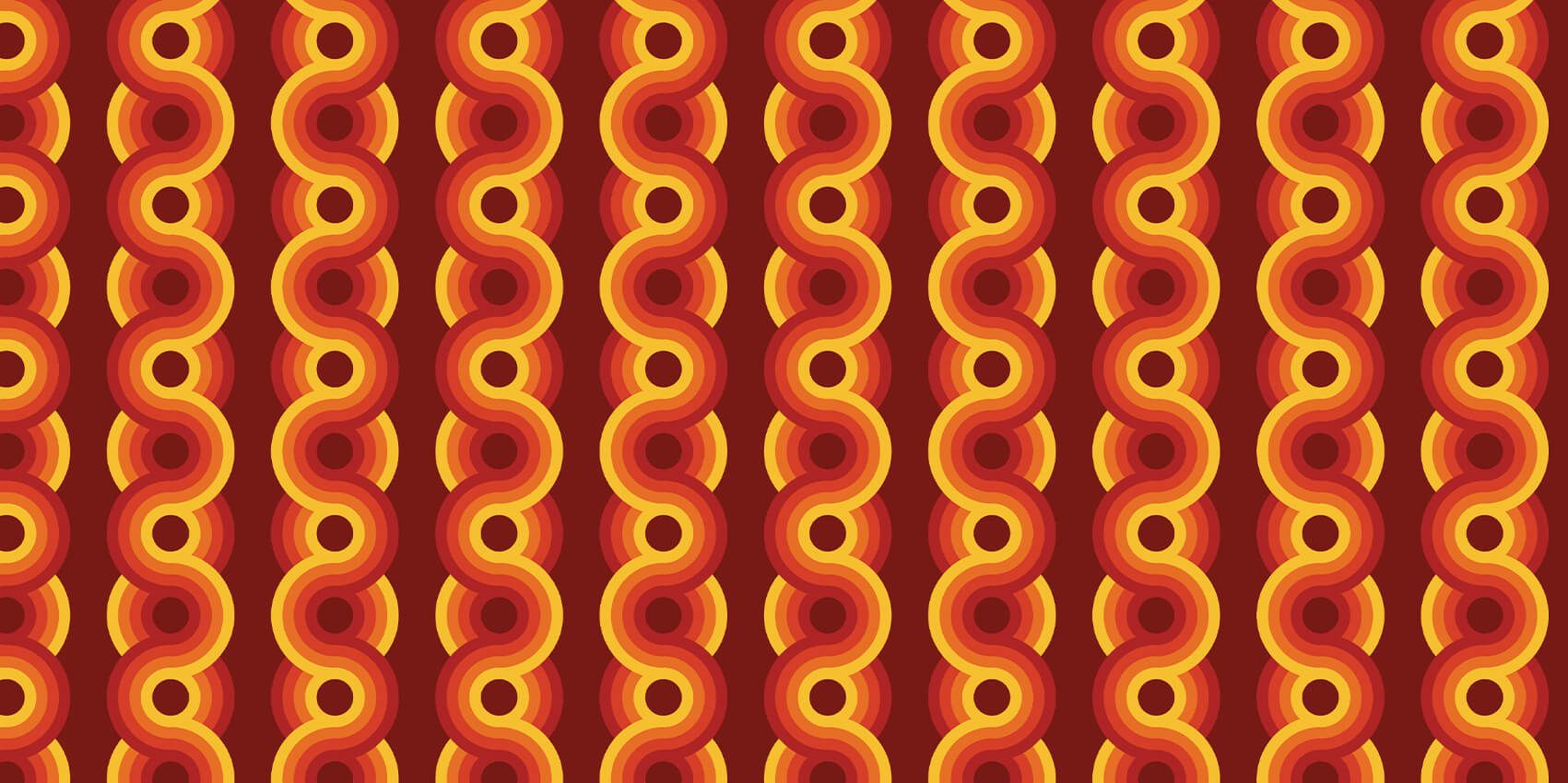 Figurines dans un style rétro