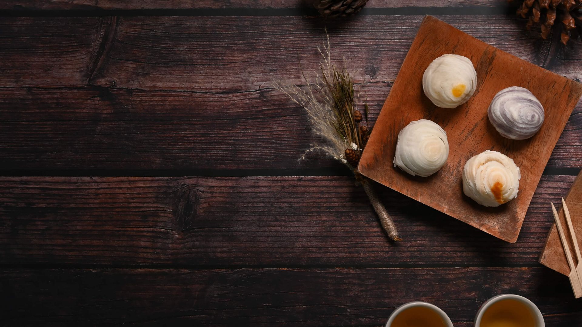 Dessert chinois pour le réveillon du Nouvel An
