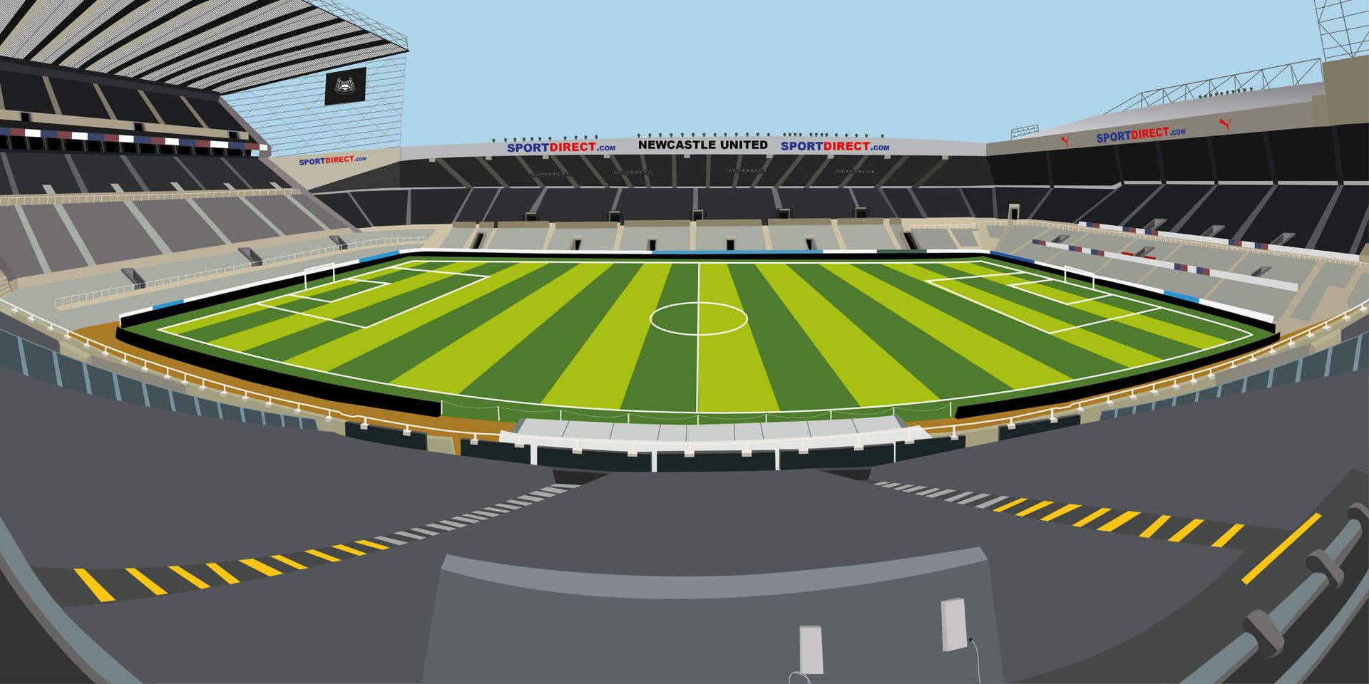 St. James Park - Newcastle United FC