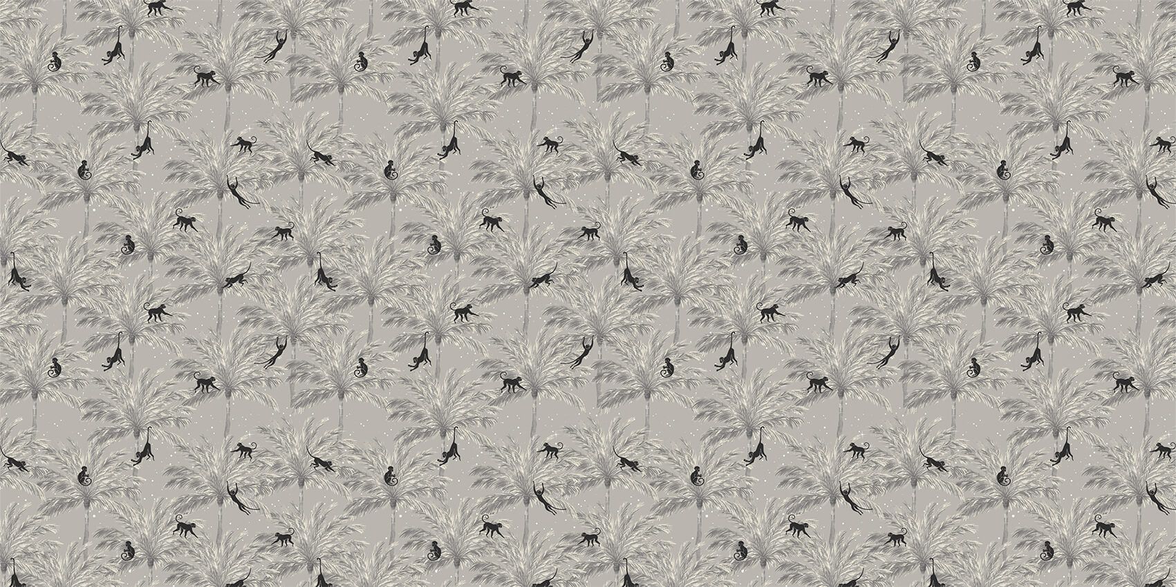 Singes tropicaux - gris