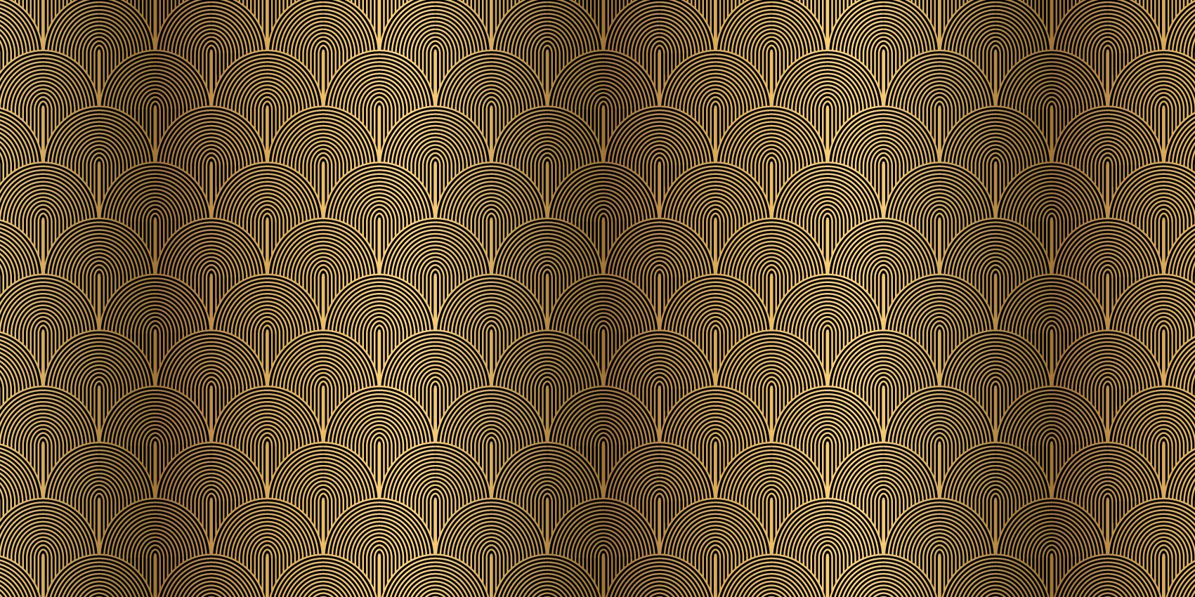 Papier peint Art déco