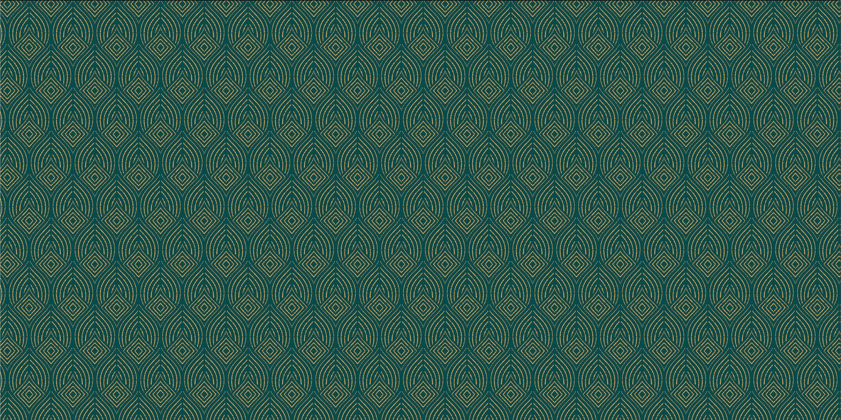 Motif abstrait de paon