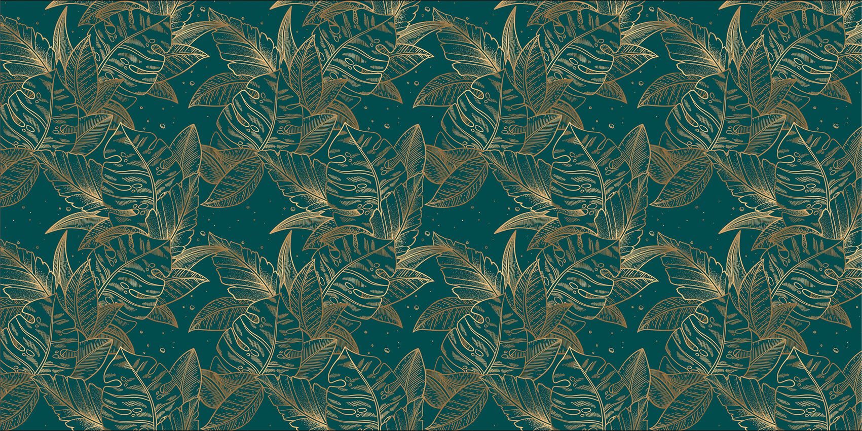 Monstera en pétrole