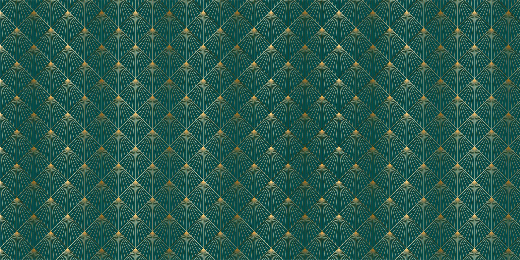 Rayons de soleil géométriques