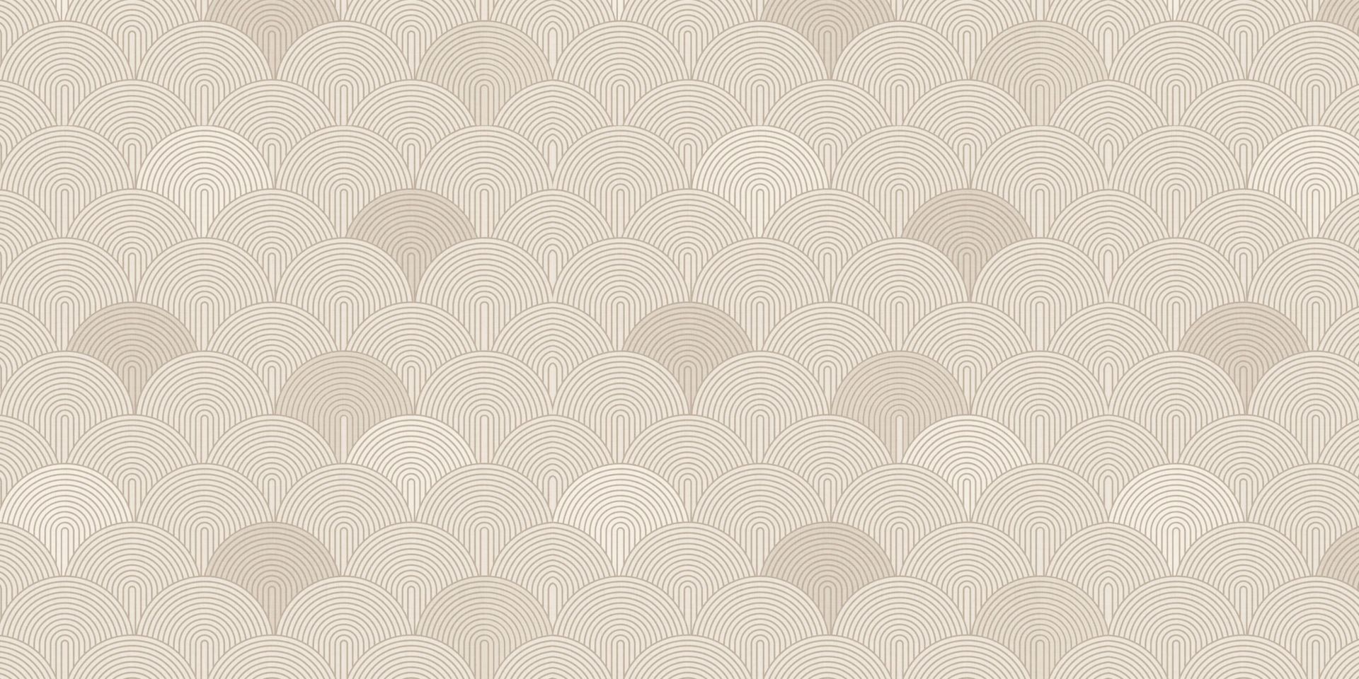 Arches et courbes Boho - sable