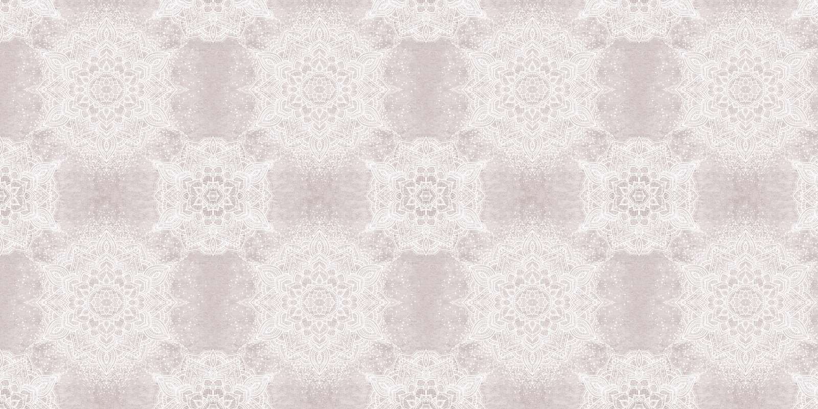 Ibiza vintage mandala_rose poussiéreux